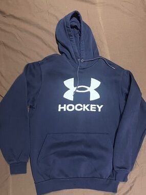 Navy Blue Hoodie sweatshirt